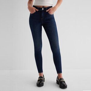 Everlane Mid Rise Skinny Jeans